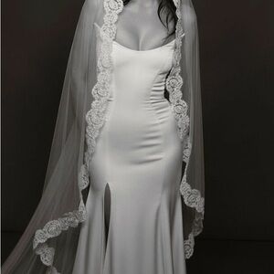 Sarah Seven ‘Pascale’ Gown